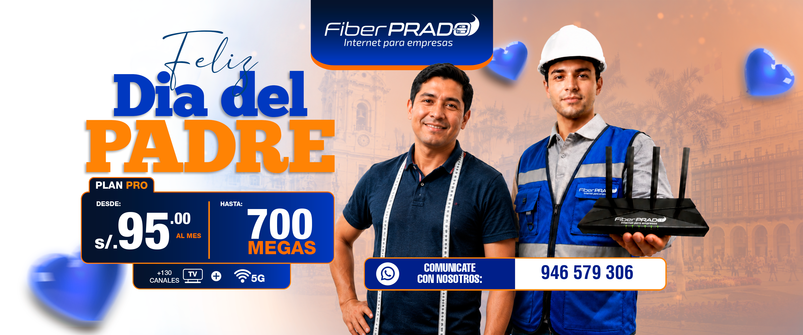 Promoción FiberPRADO